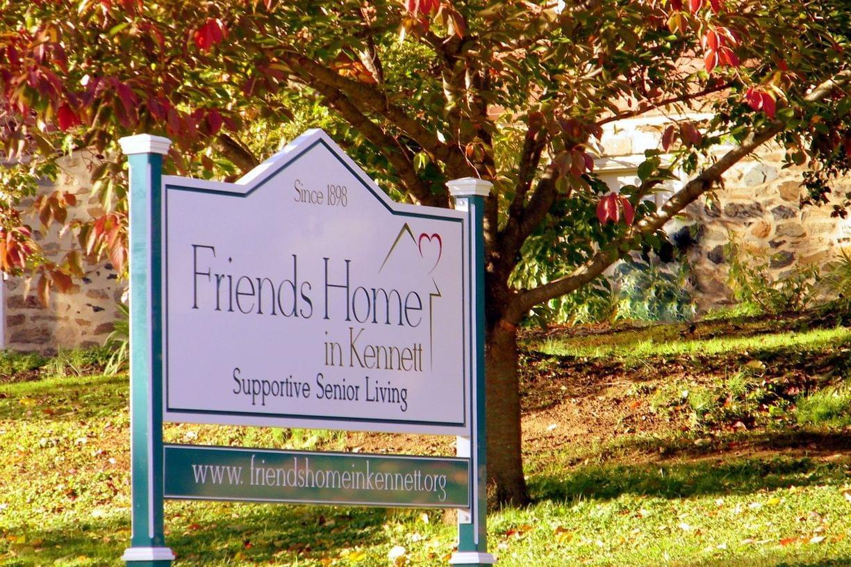 Friends Home in Senior Living Community Assisted Living